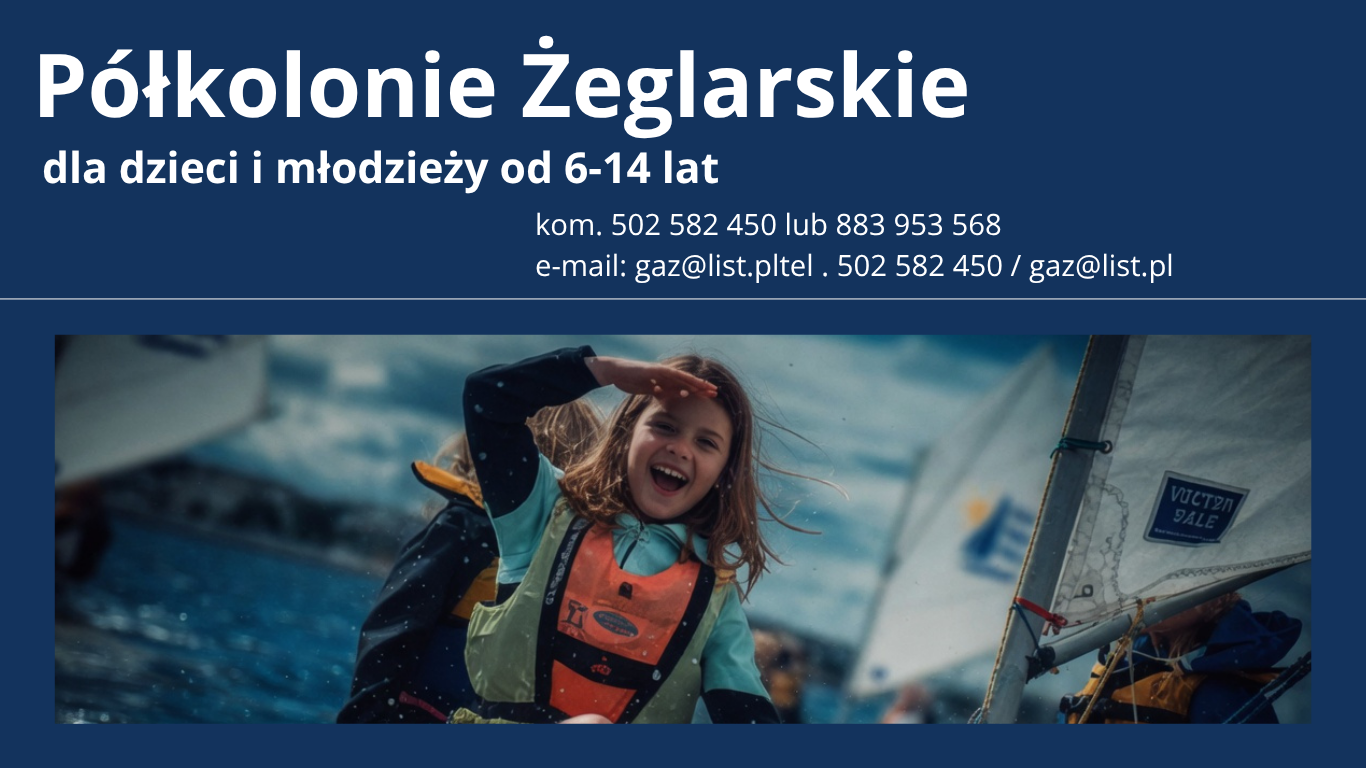 P&oacute;łkolonie Żeglarskie 